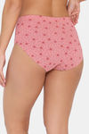 Zivame Anti-Microbial Medium Rise Full Coverage Hipster Panty (Pack of 3) - Multicolor — thumbnail 3